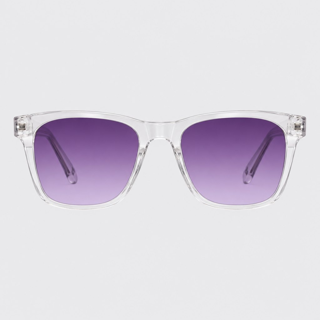 Cristal Wayfarer Violeta